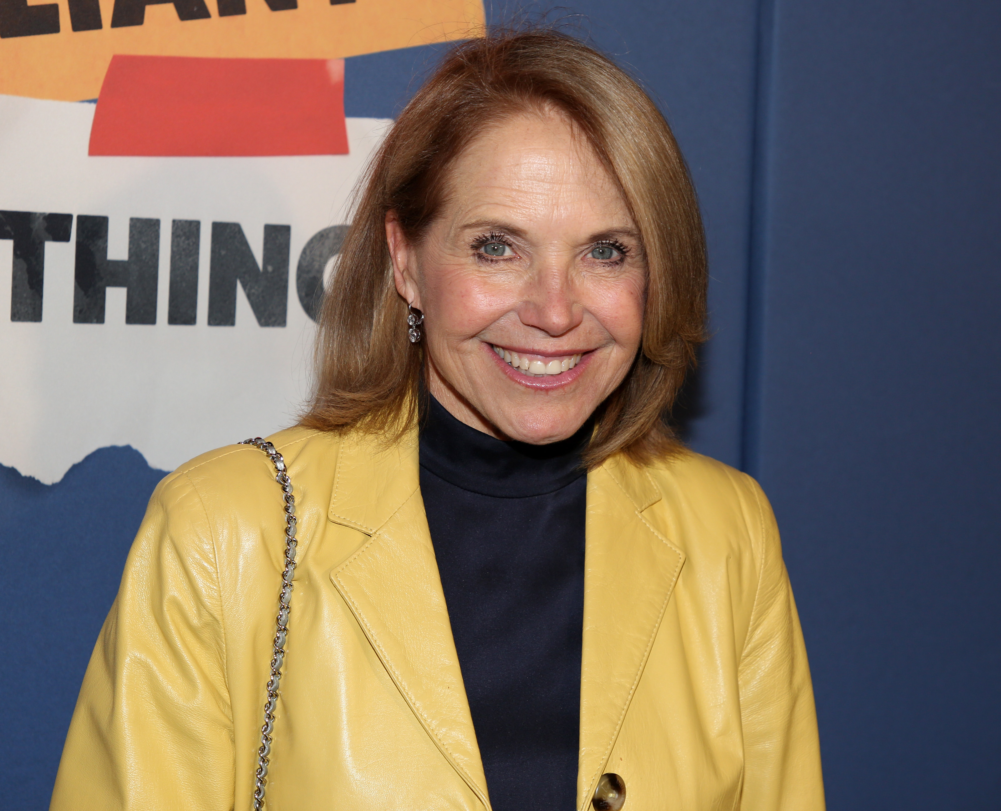 Katie Couric smiles at a public event, a composed image far removed from the frightening hours-long memory gap that recently sent the veteran journalist to the hospital for answers. | Source: Getty Images