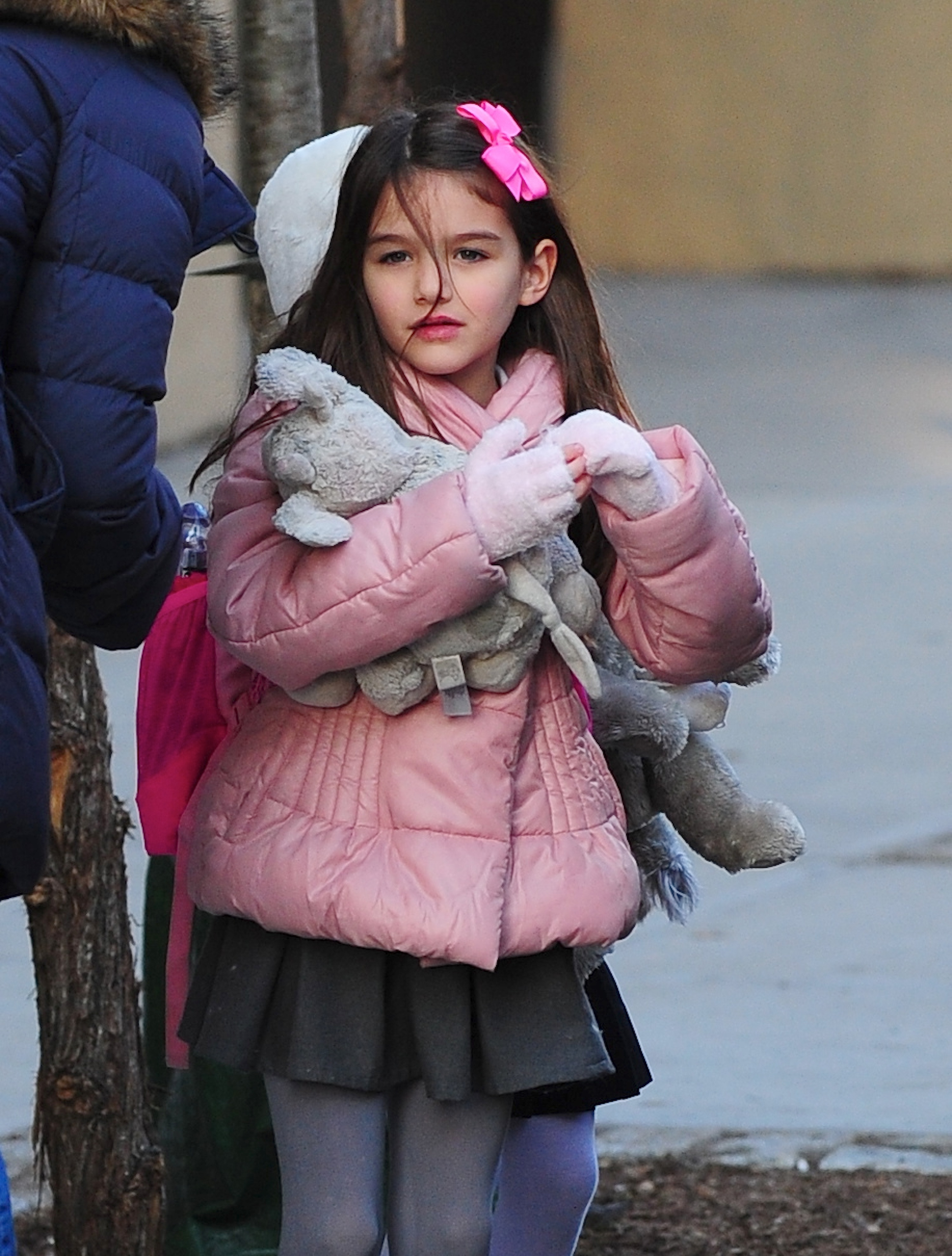 Suri Cruise is seen on November 29, 2012 in New York City | Source: Getty Images