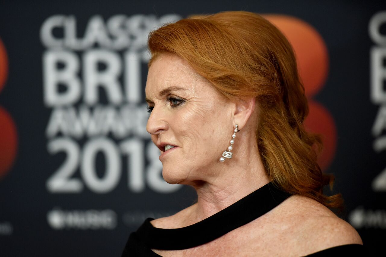 Sarah Ferguson at Classic Brit Awards in London 2018. | Source: Getty Images