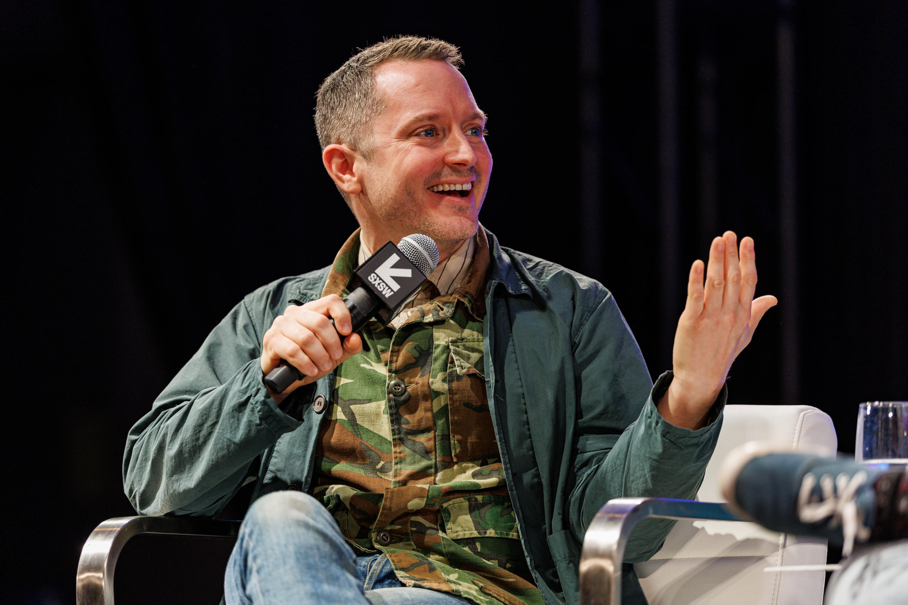 Elijah Wood once stated that the global pandemic allowed him to enjoy fatherhood. | Source: Getty Images