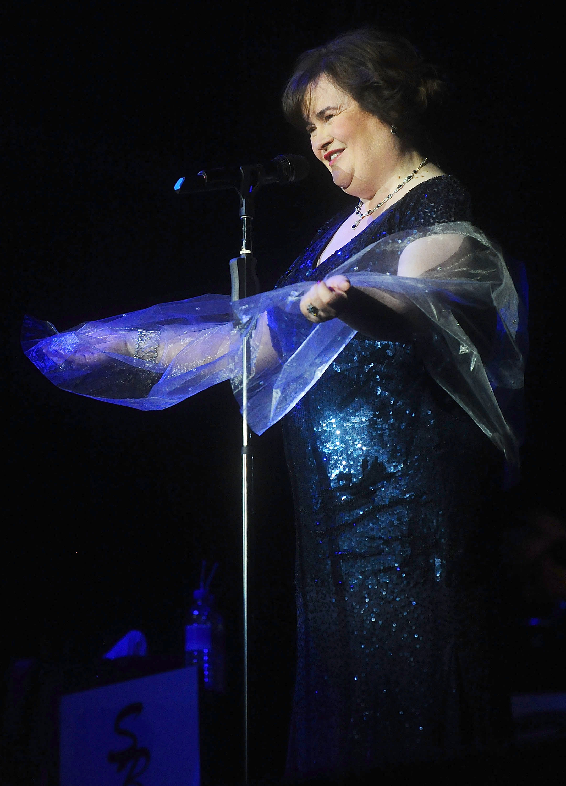 The singer performs at the Music Hall during her first tour on July 4, 2013 in Aberdeen, Scotland | Source: Getty Images