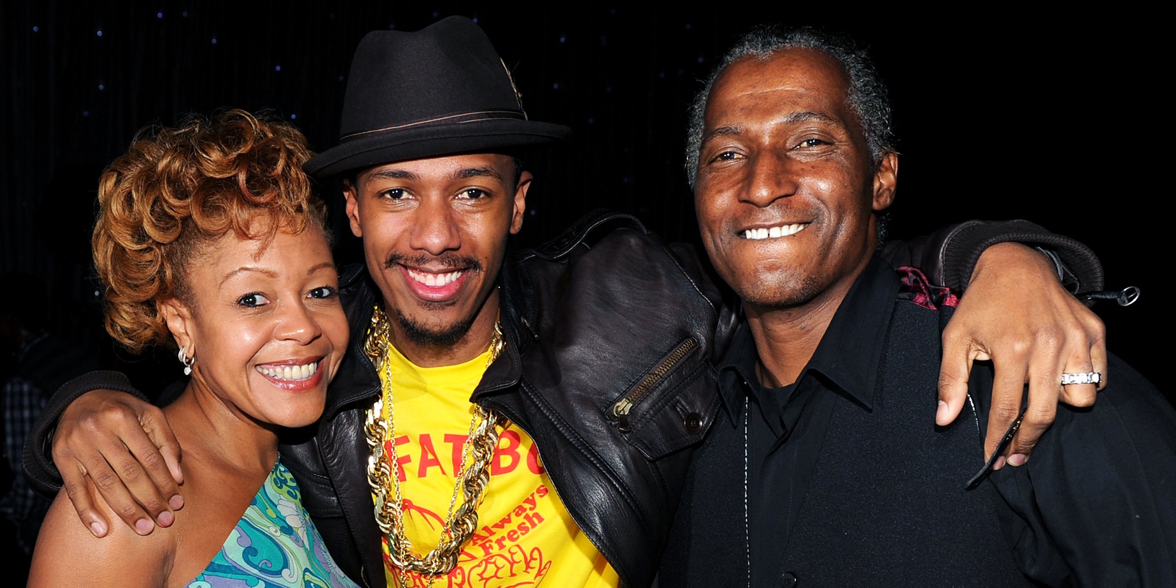 Nick Cannon with his mother and father | Source: Getty Images