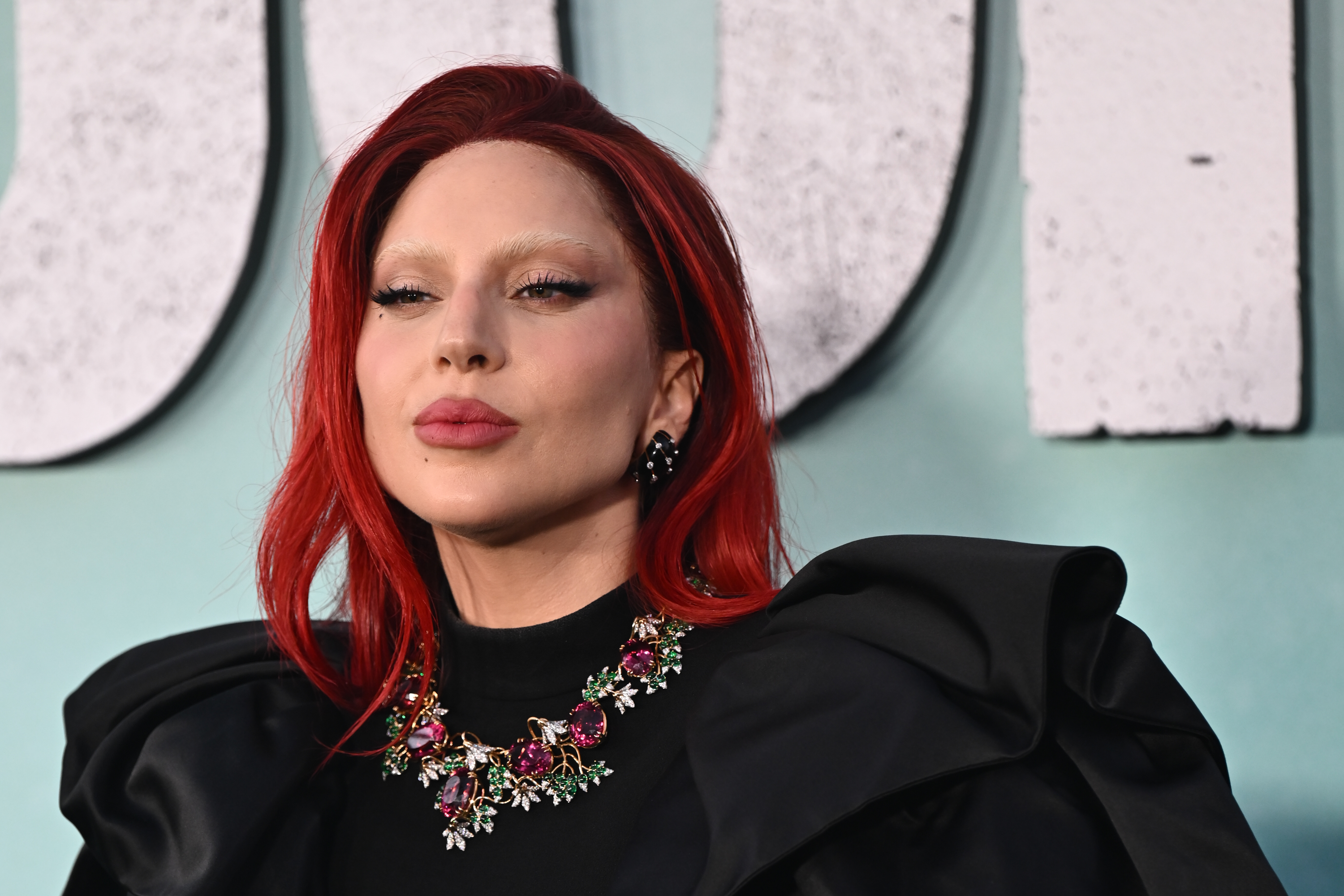 Lady Gaga attends the Los Angeles Premiere of "Joker: Folie a Deux" at TCL Chinese Theatre on September 30, 2024, in Hollywood, California. | Source: Getty Images