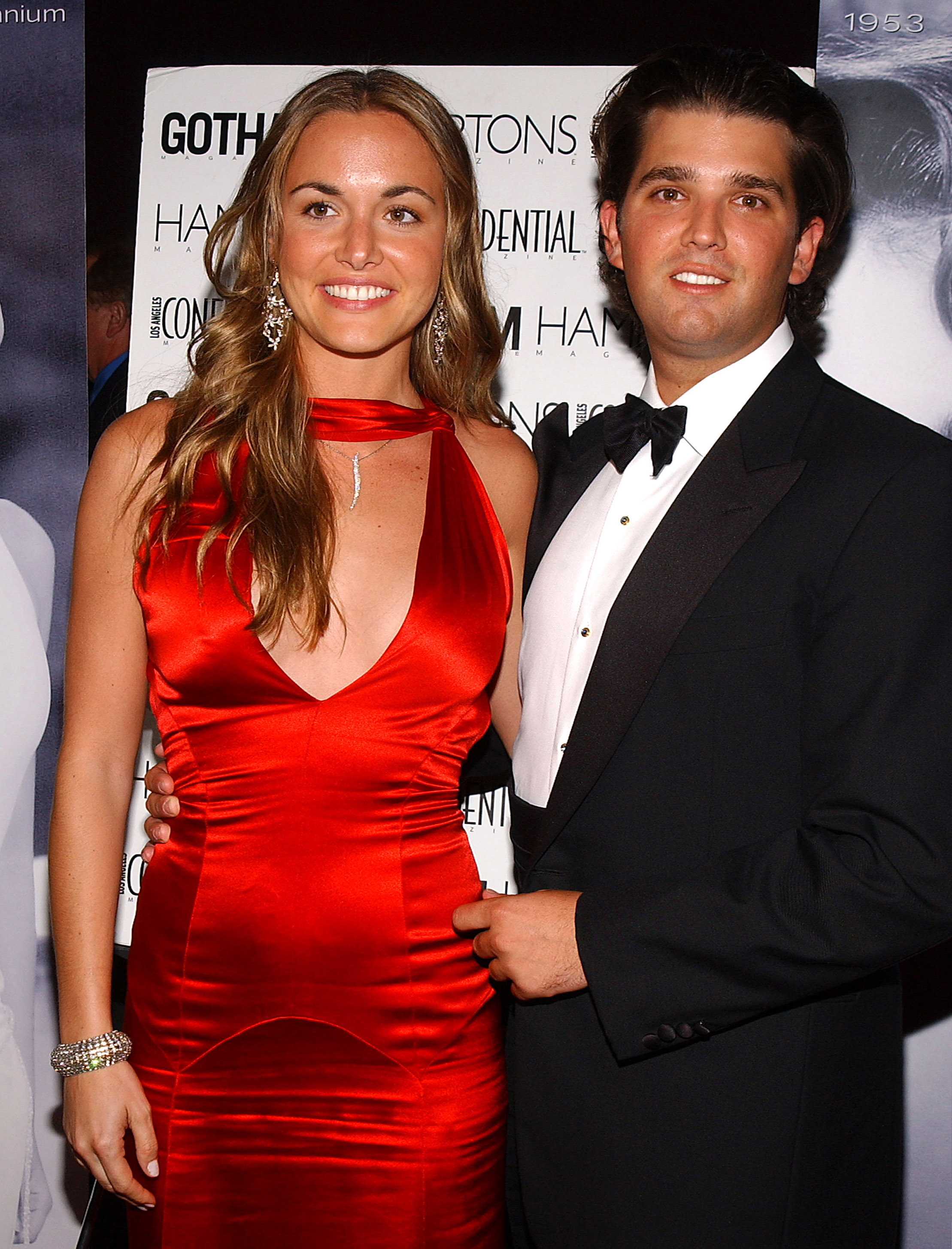 Vanessa and Donald Trump Jr. during The 53rd Annual Miss USA Competition afterparty on April 12, 2004, in Hollywood, California. | Source: Getty Images