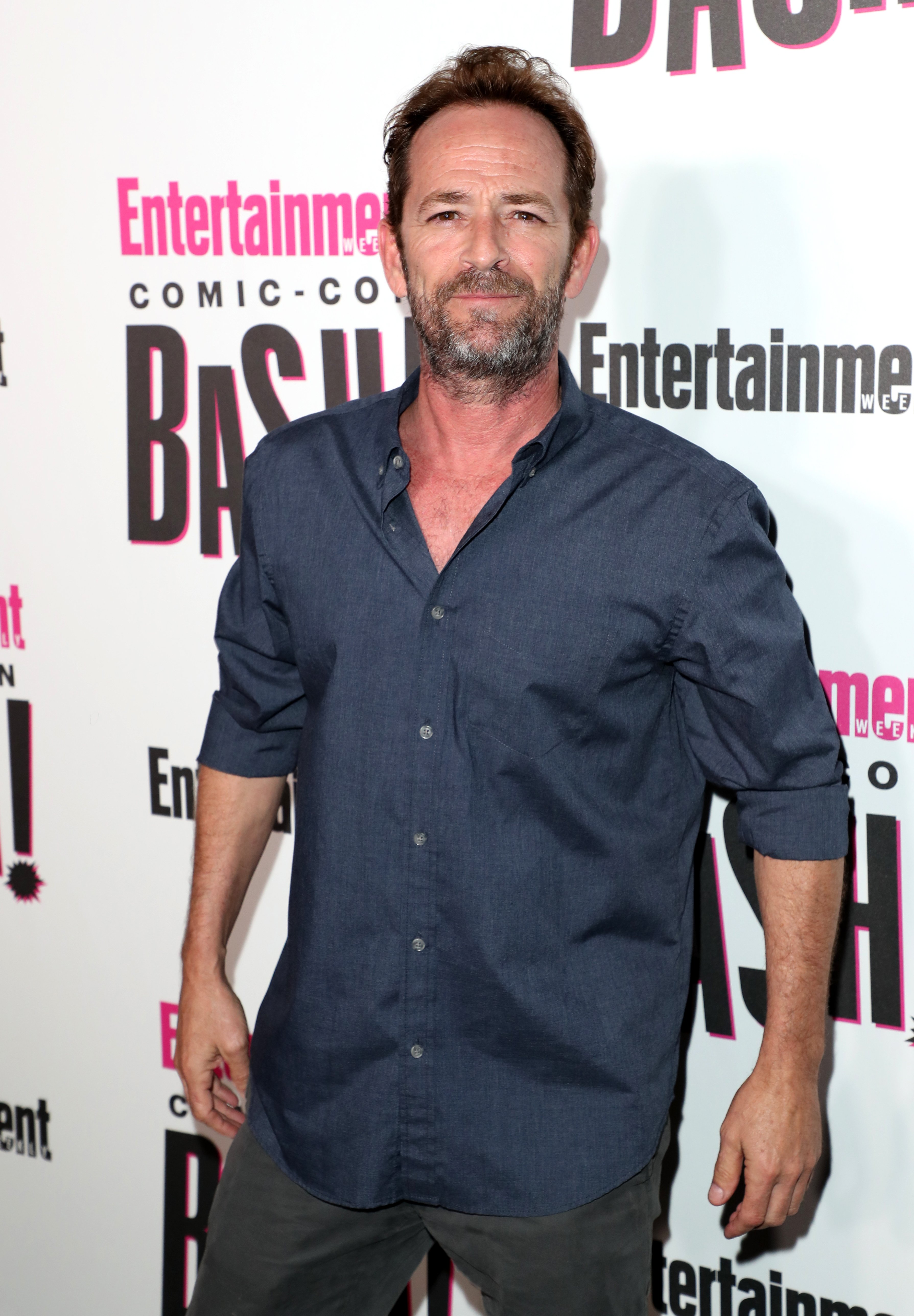 Luke Perry is dead at 52 after suffering stroke | Photo: Getty Images