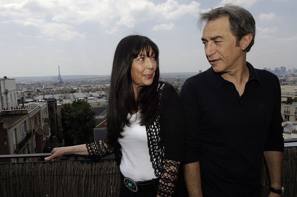 L'acteur Richard Berry et sa soeur Marie Berry | Photo : Getty Images