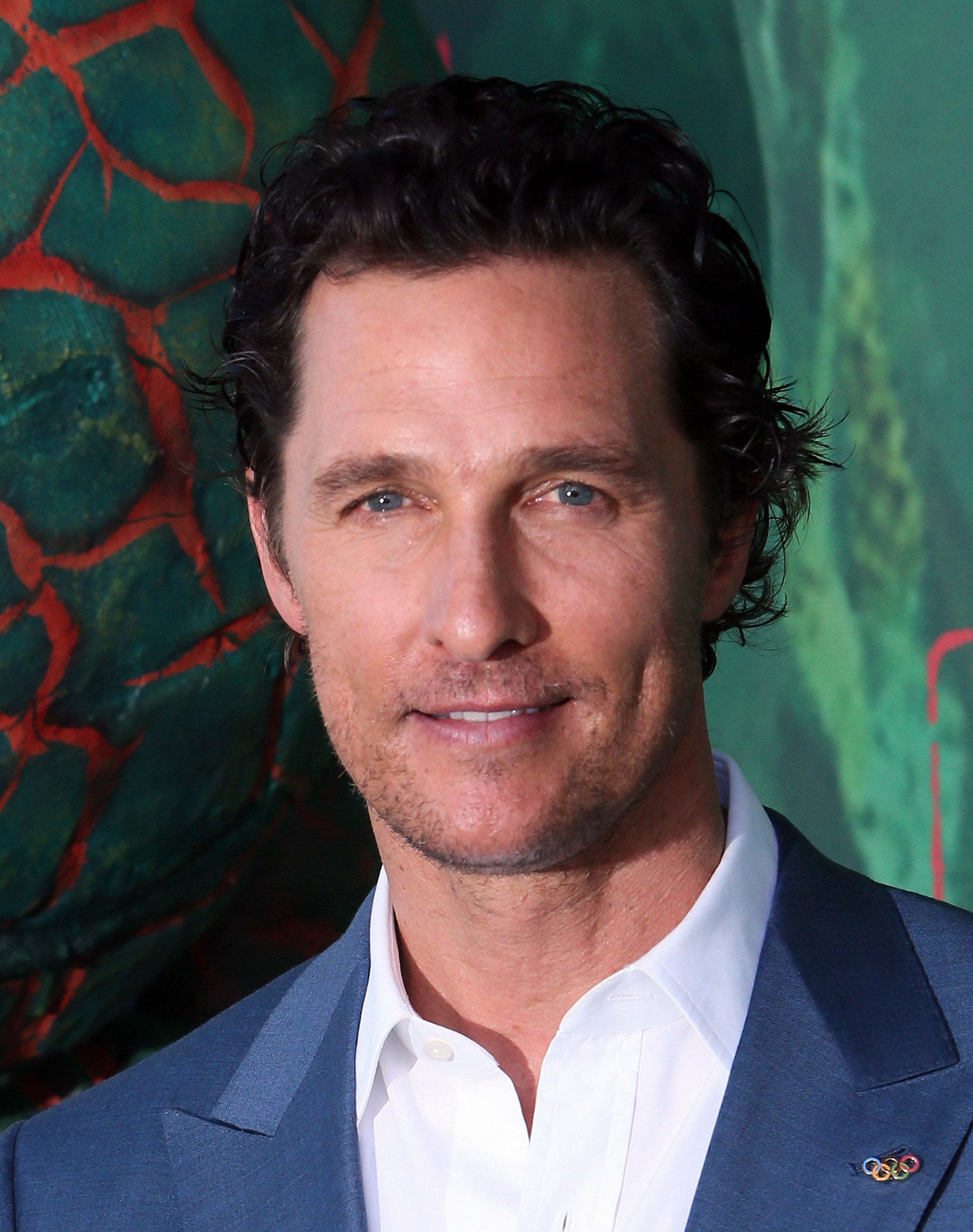 Matthew McConaughey at the premiere of "Kubo And The Two Strings" in Universal City, California on August 14, 2016 | Source: Getty Images