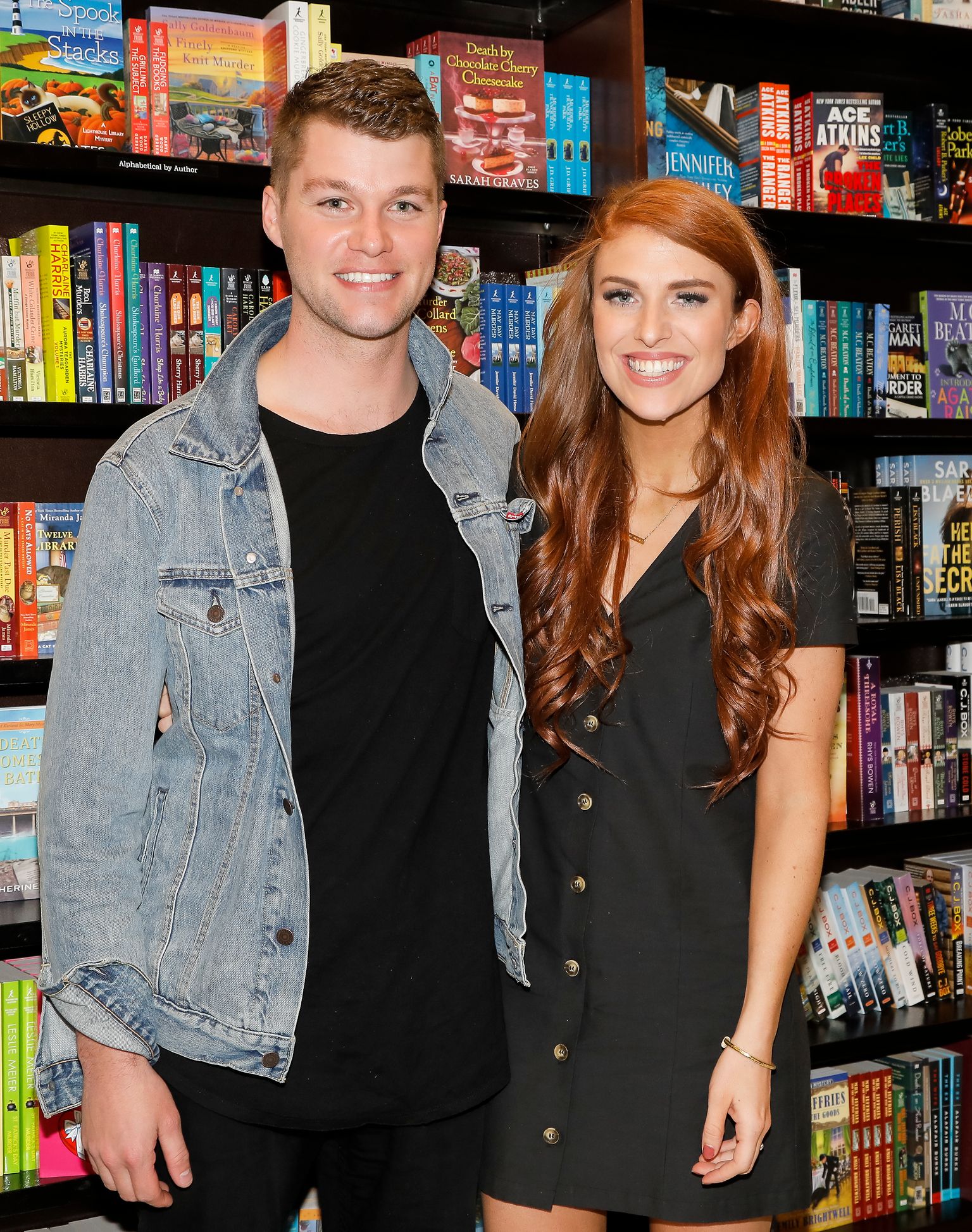 Jeremy Roloff and Audrey Roloff celebrate their new book 'A Love Letter Life' at Barnes & Noble at The Grove on April 10, 2019 in Los Angeles, California.| Photo: getty Images