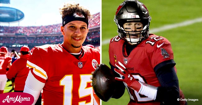 Kansas City Chiefs' Patrick Mahomes Gushes Over Six-time Champion Tom 