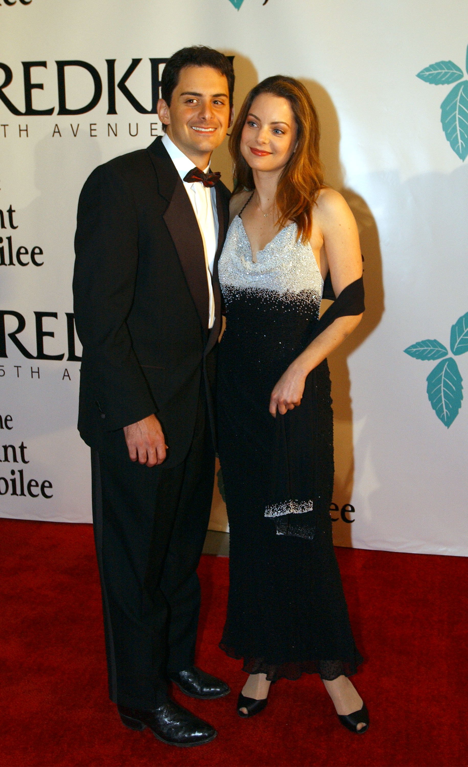 Brad Paisley and Kimberly Williams at the 6Th Annual Mint Jubilee Benefit on May 3, 2002, in Louisville, Kentucky. | Source: Getty Images