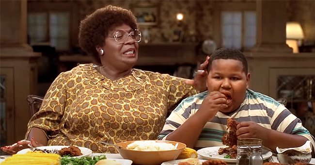 A picture of Jamal Mixon, as Lil' Hercules from "the Nutty Professor" | Photo: Youtube.com/Movieclips 
