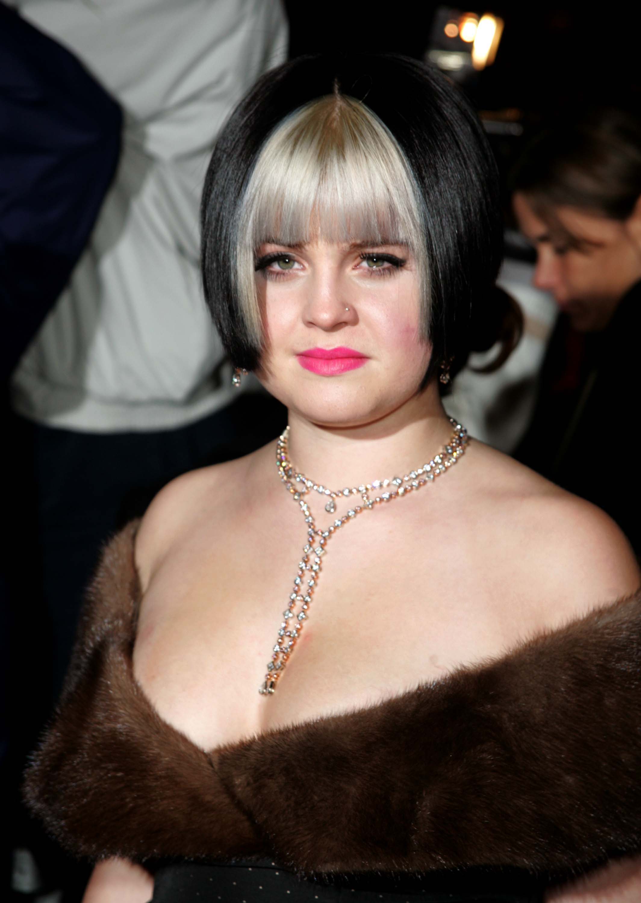 Kelly Osbourne during the New York premiere of "Shall We Dance" at Paris Theater on October 05, 2004 in New York City ┃Source: Getty Images