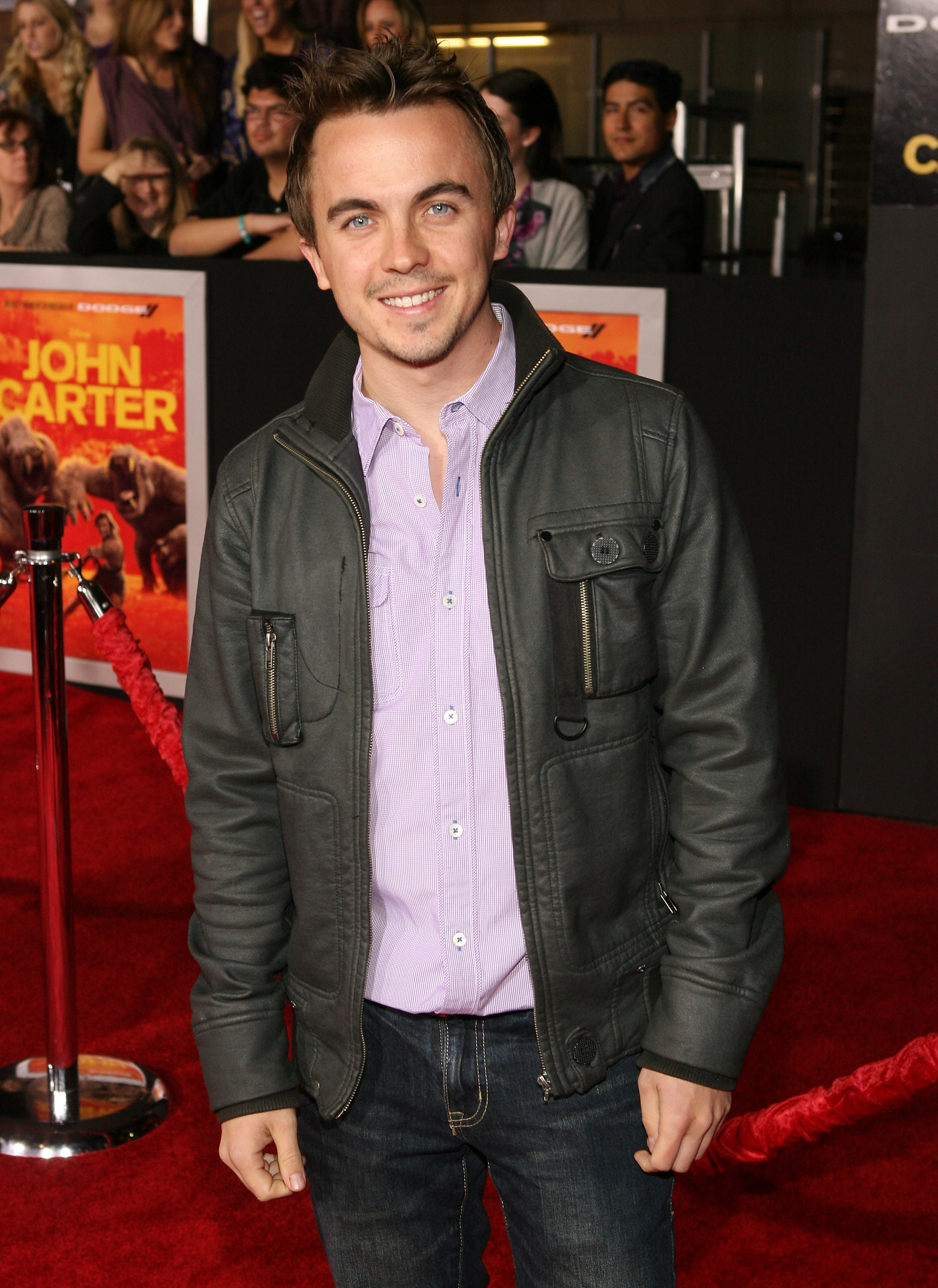 Frankie Muniz attends the premiere of "John Carter" on February 22, 2012 in Los Angeles, California | Source: Getty Images