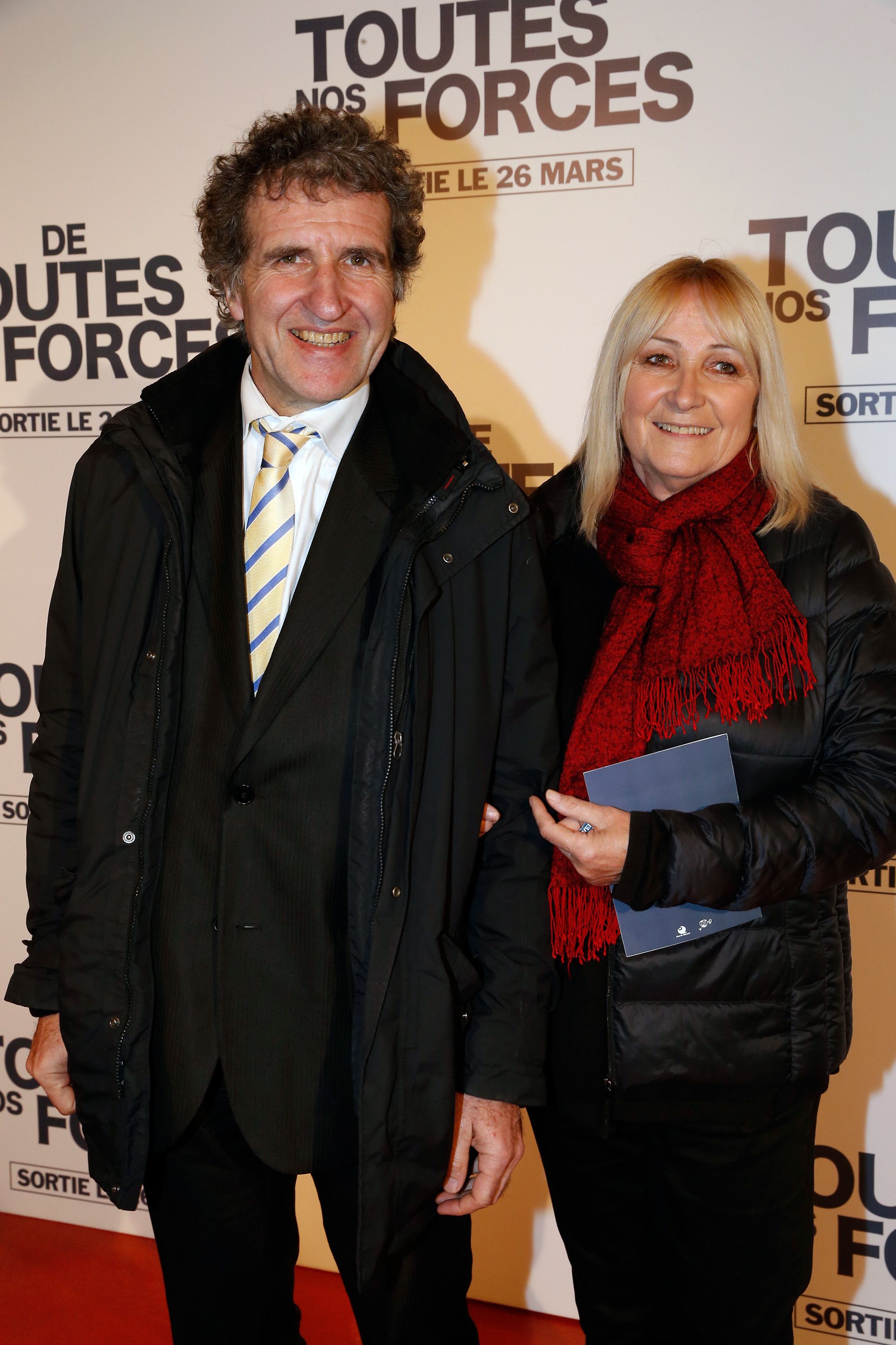 Gérard et Julie Leclerc | Photo : Getty Images