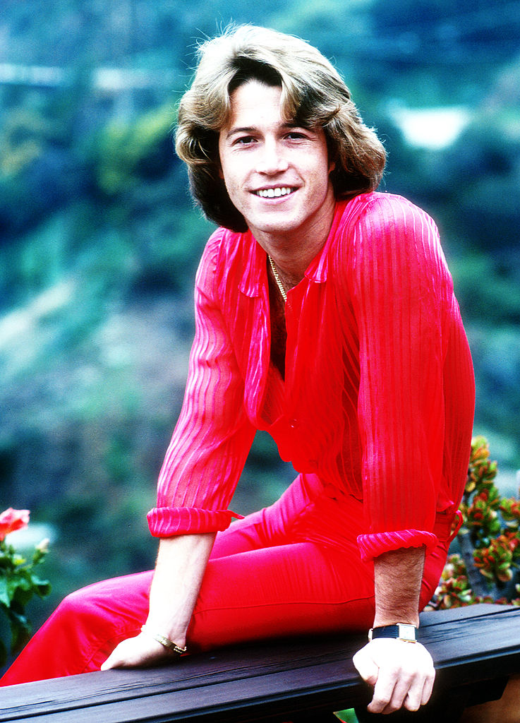 Photo of Andy Gibb circa 1970 | Source: Getty Images