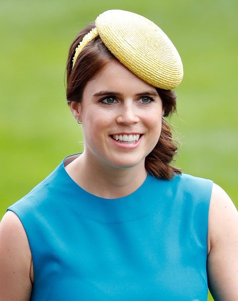 Pricness Eugenie at Ascot Racecourse on June 18, 2019 in Ascot, England | Photo: Getty Images