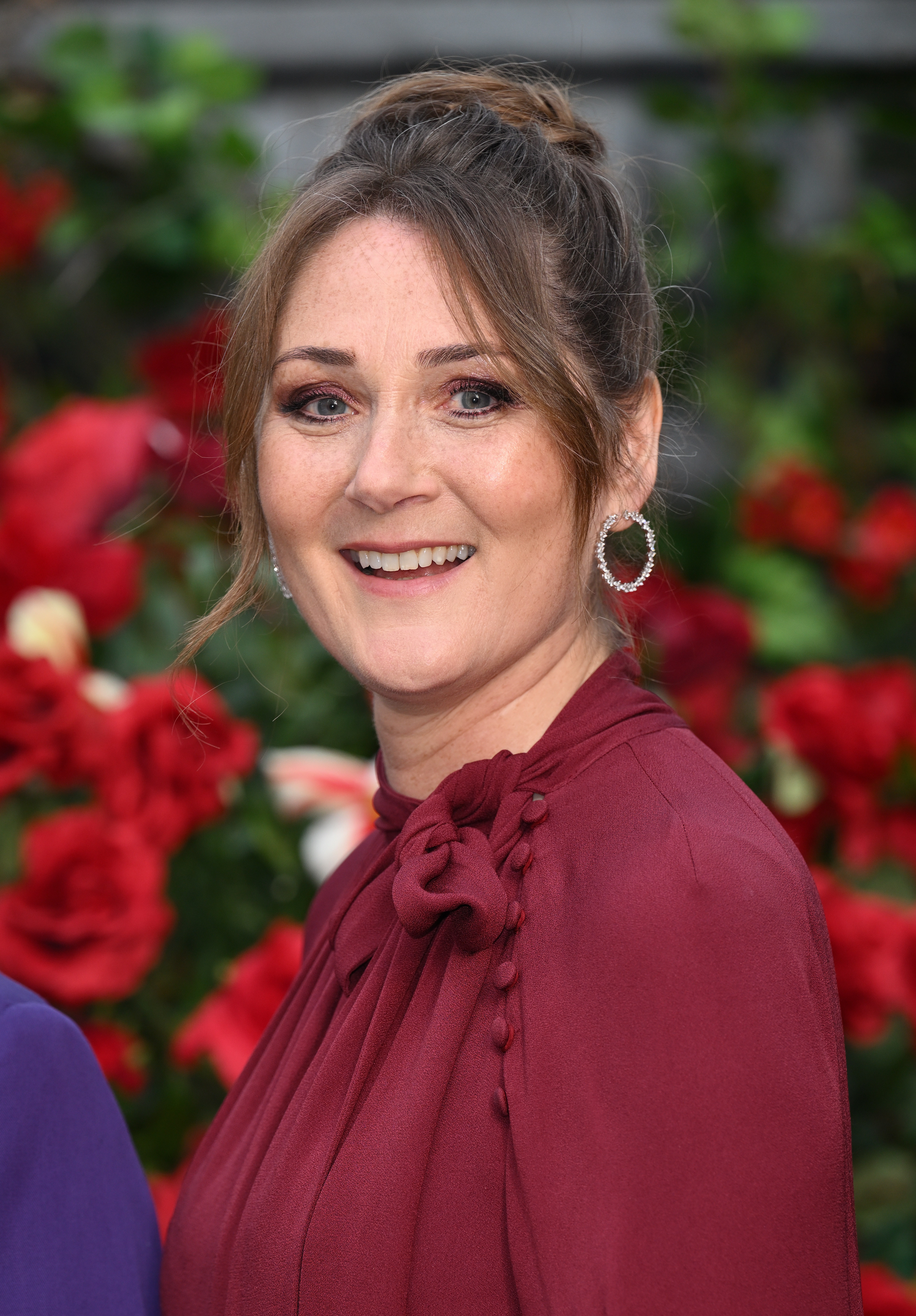 Ruth Gemmell at Odeon Luxe Leicester Square on April 21, 2023, in London, England. | Source: Getty Images