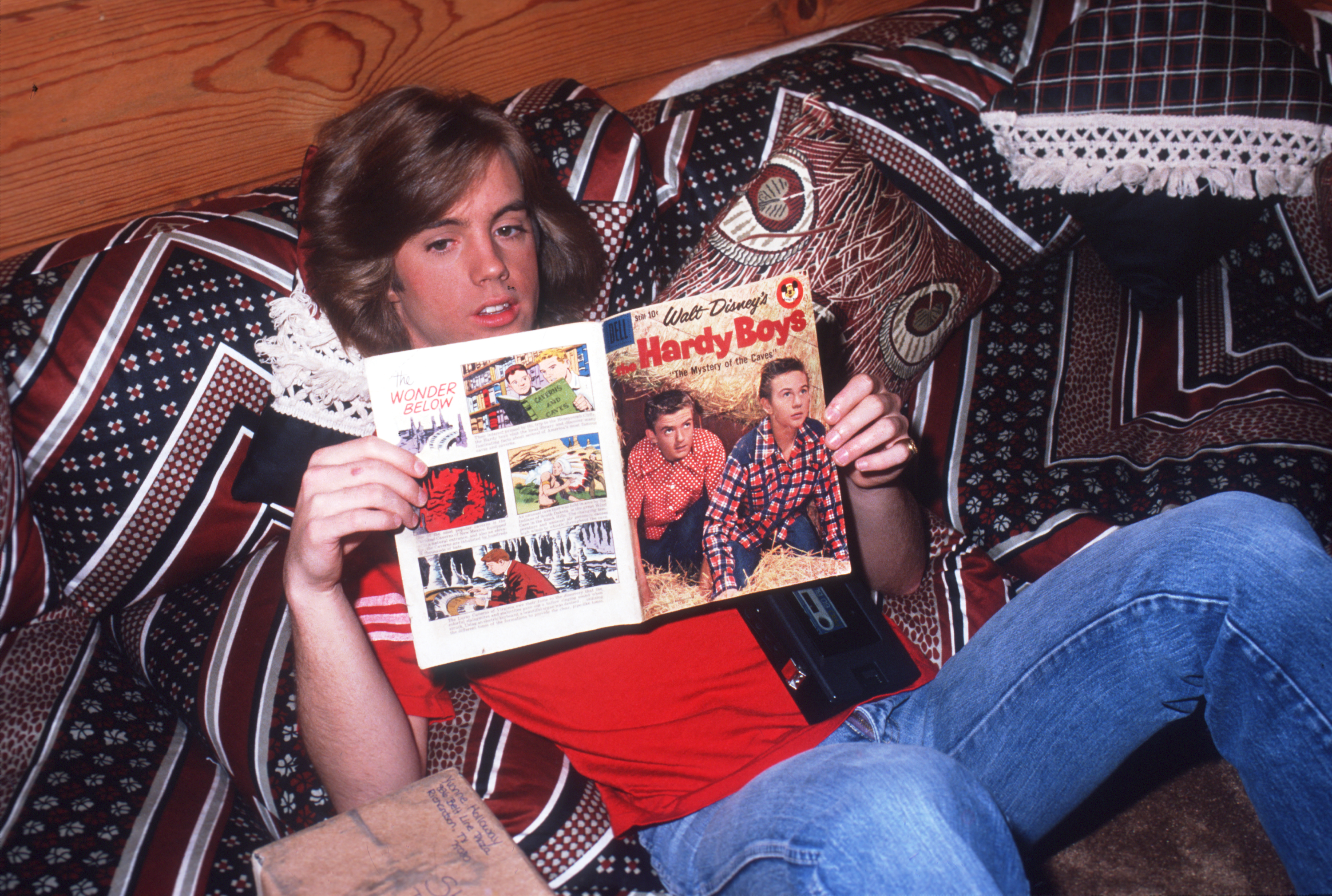 Shaun Cassidy circa 1970 | Source: Getty Images