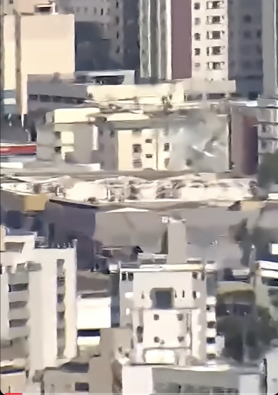 A photo of the doomed plane the moment the crash occured taken from a video posted on May 5, 2026. | Source: YouTube/@France24_en