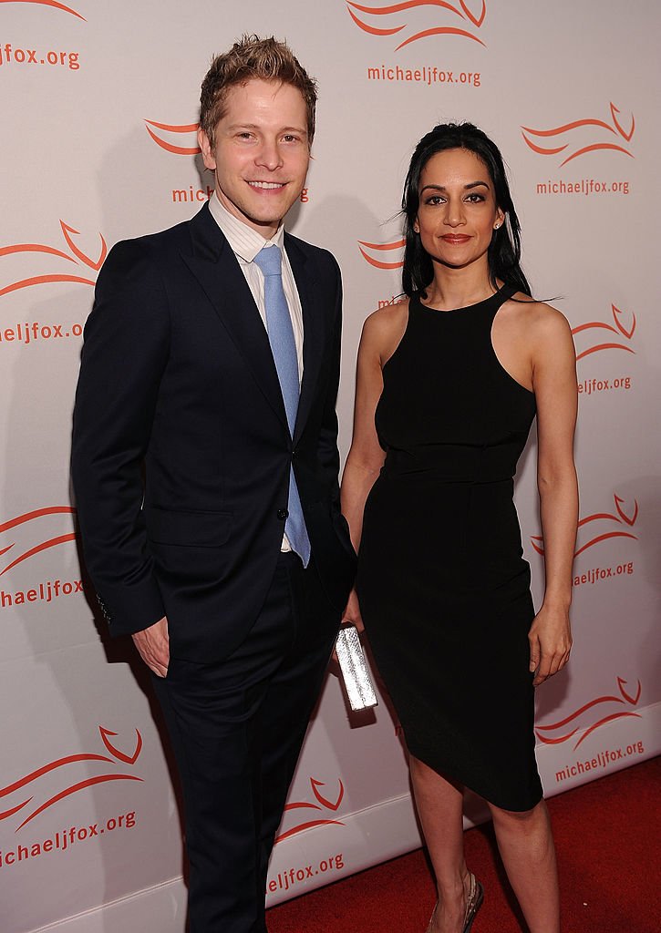 Matt Czuchry and Archie Panjabi attend the 2011 A Funny Thing Happened On The Way To Cure Parkinson's event at The Waldorf Astoria on November 12, 2011. | Photo: Getty Images
