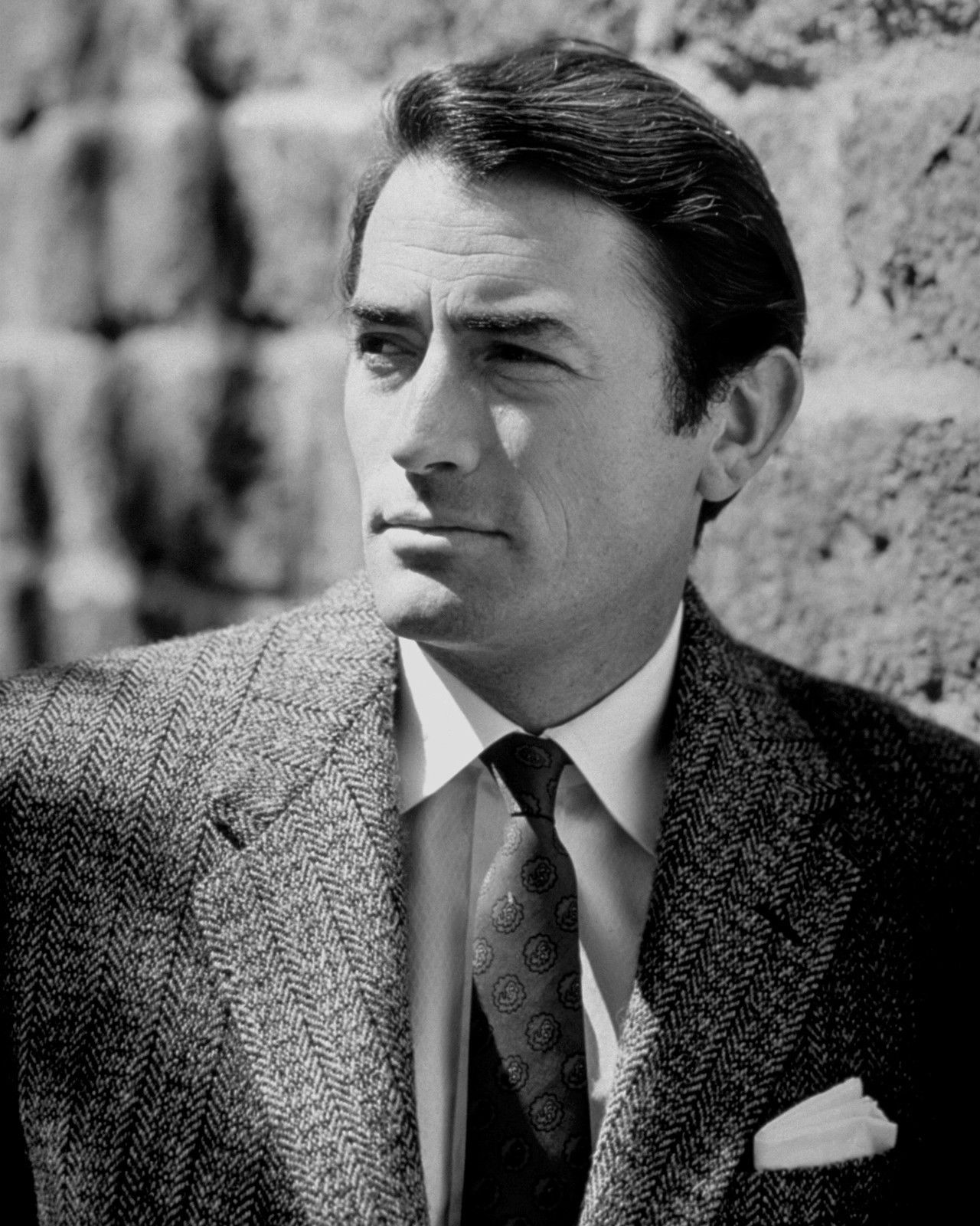 Publicity Photo of American film actor Gregory Peck | Photo: Public Domain, Wikimedia Commons