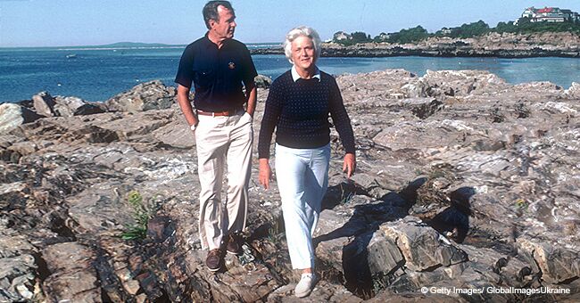 Late Barbara Bush Was Crazy About Keds and in One of Her Last Interviews, She Explained Why