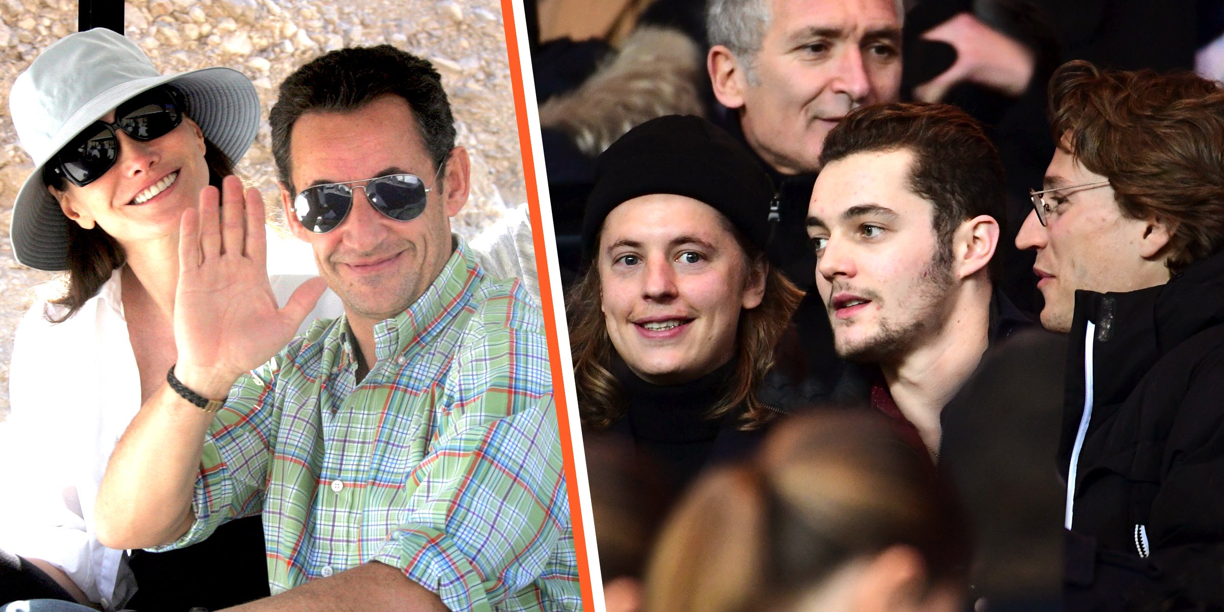 Carla Bruni, Nicolas Sarkozy et ses enfants І Source : youtube.com/Télé Matin