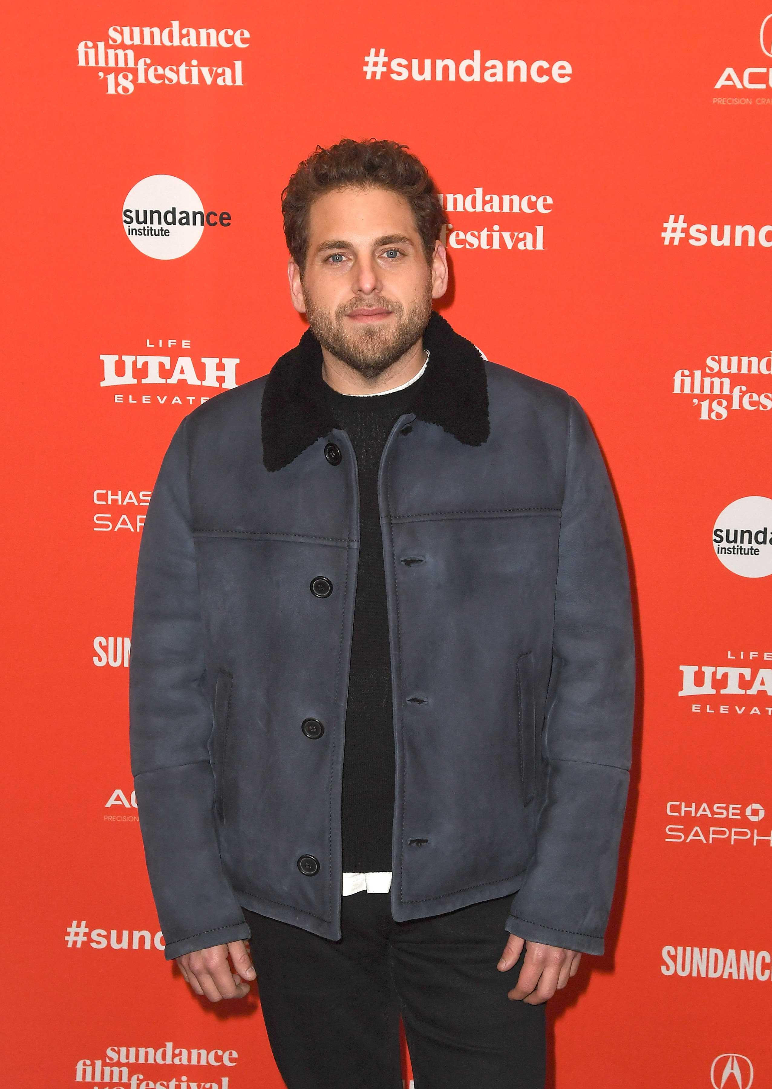 Jonah Hill attends the "Don't Worry, He Won't Get Far On Foot" premiere on January 19, 2018 | Source: Getty Images