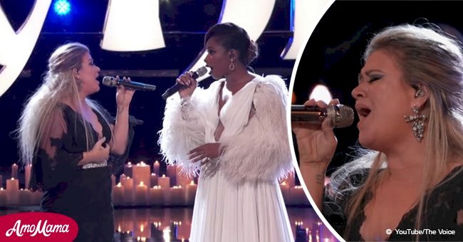Kelly Clarkson sings classic carol with Jennifer Hudson, and their powerful voices are chilling