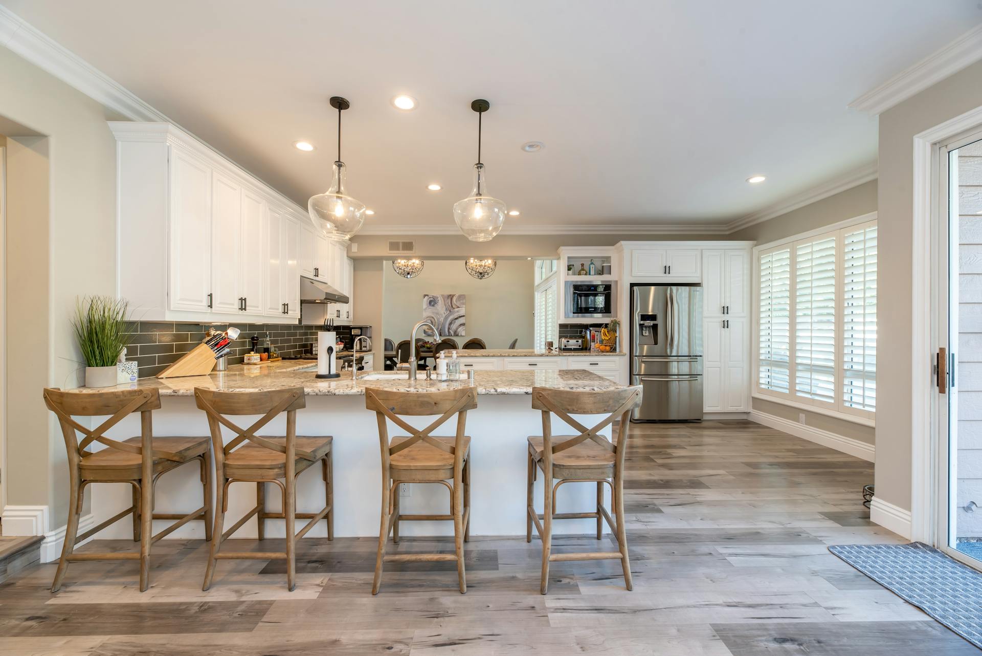 Four chairs in a house | Source: Pexels