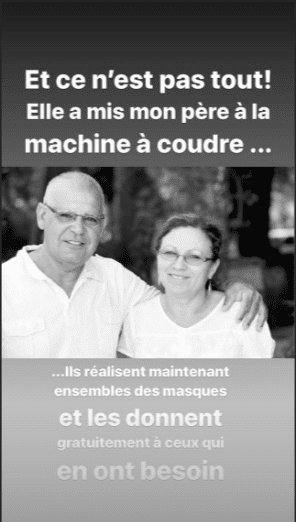 Capture d'écran de la story Instagram de valérie Bègue | Photo : Instagram/valeriebegue/ Capture d'écran de la story Instagram de valérie Bègue | Photo : Instagram/valeriebegue/