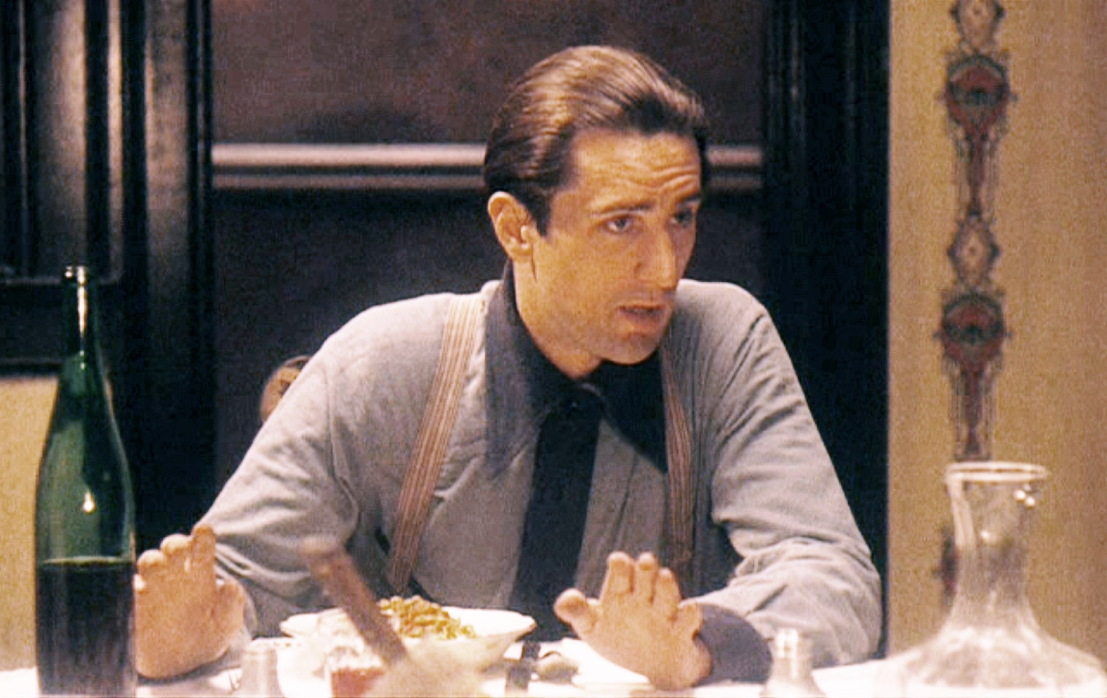 Robert De Niro como Vito Corleone en 'El Padrino: Parte II'. | Foto: Getty Images