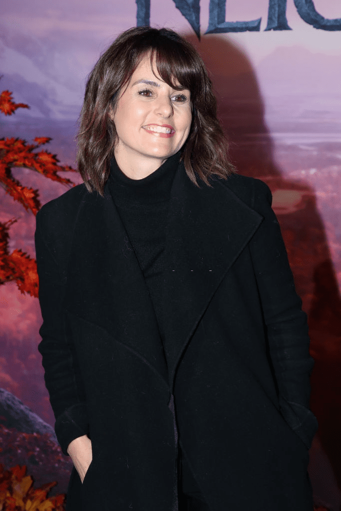 Faustine Bollaert assiste à la projection de Gala "Frozen 2 - La Reine Des Neiges 2" au Cinéma Le Grand Rex le 13 novembre 2019 à Paris, France. | Photo : Getty Images Faustine Bollaert assiste à la projection de Gala "Frozen 2 - La Reine Des Neiges 2" au Cinéma Le Grand Rex le 13 novembre 2019 à Paris, France. | Photo : Getty Images