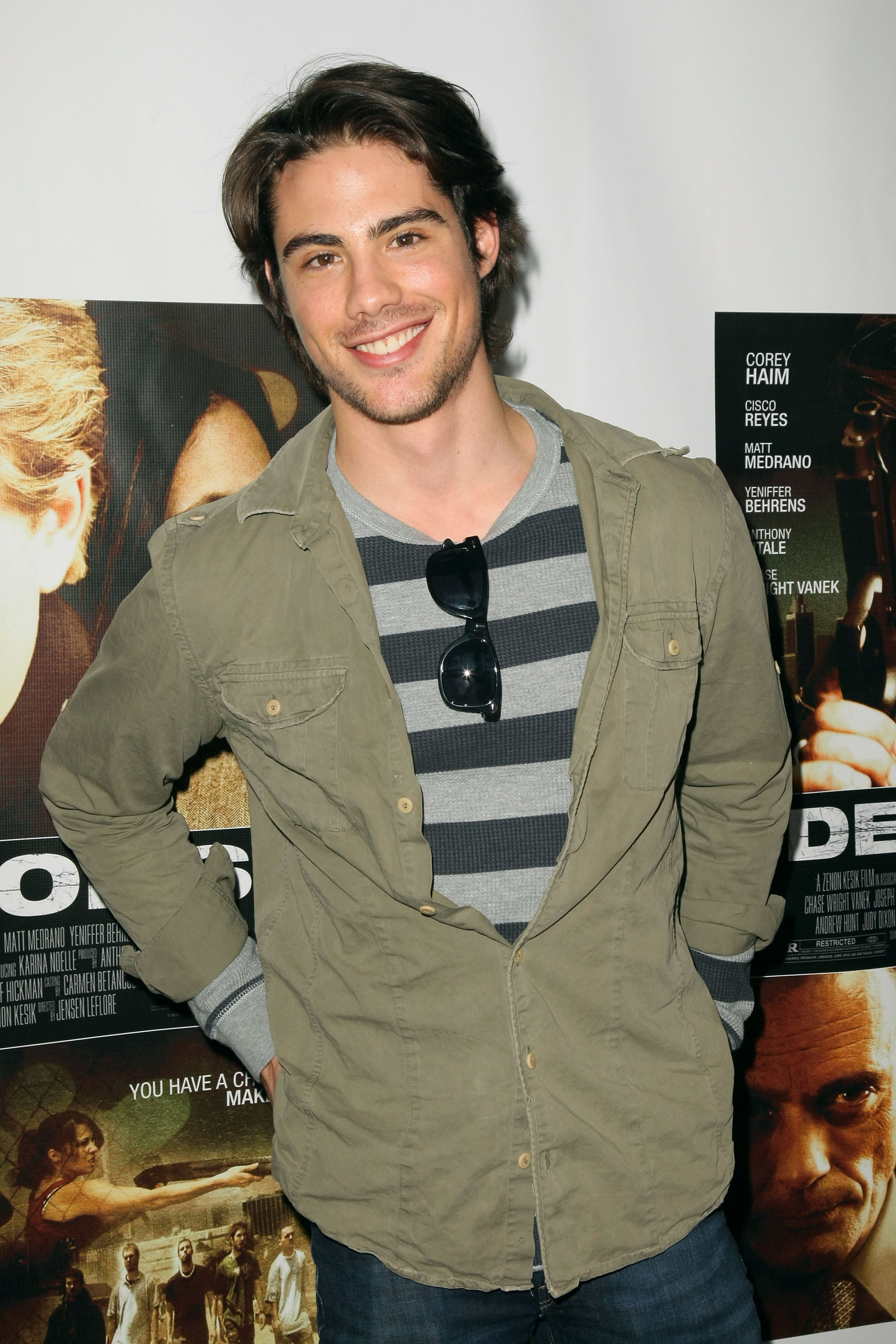 Francisco San Martin arrives for the premiere of "Decisions" in Beverly Hills, California,  on April 10, 2011 | Source: Getty Images