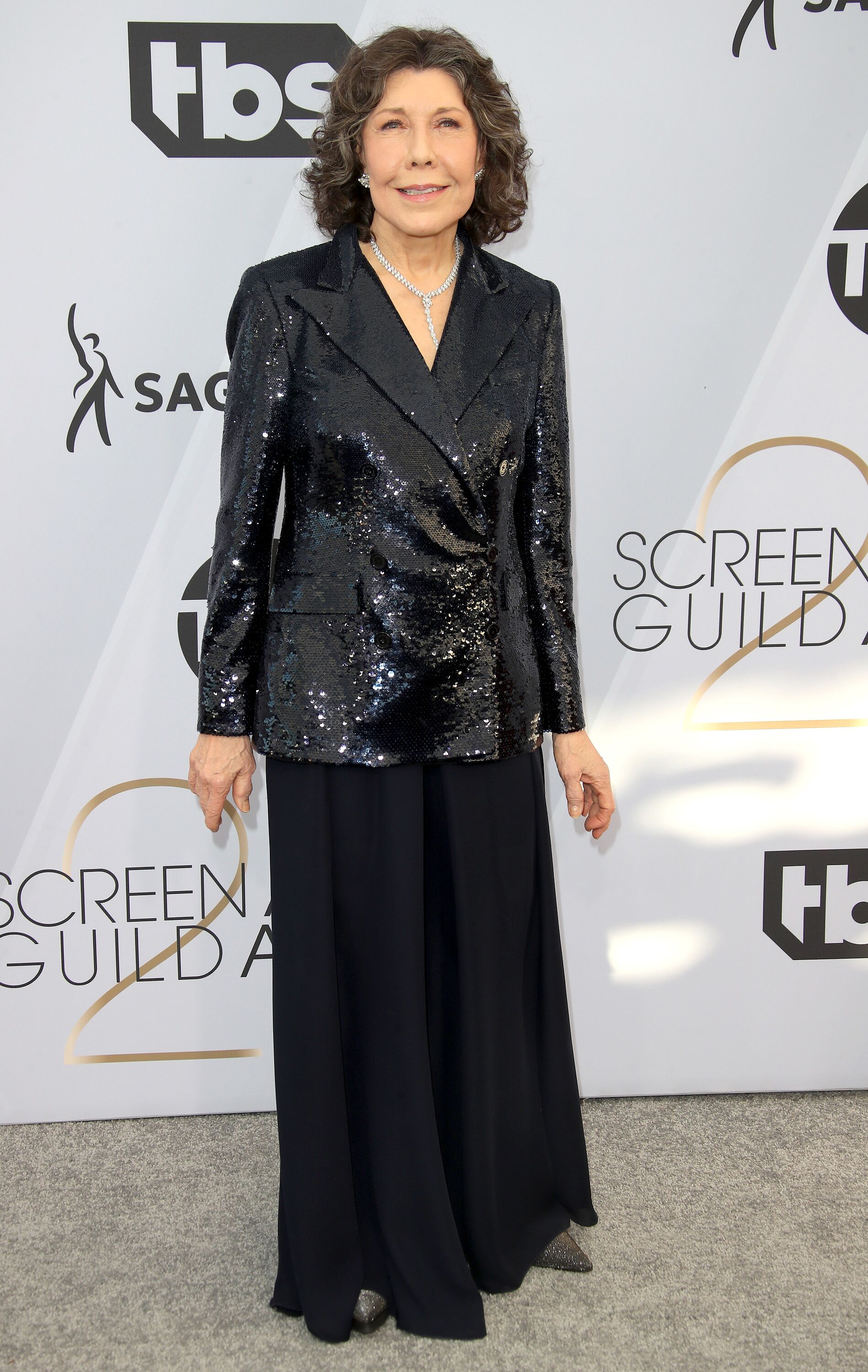 Lily Tomlin attends the 25th Annual Screen Actors Guild Awards. | Source: Getty Images