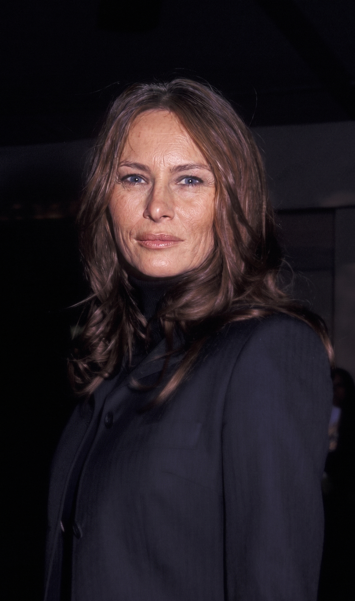 This AI-generated portrait presents Trump with more pronounced wrinkles around the eyes, forehead, and cheeks, illustrating how natural aging could affect her appearance over time. | Source: Gemini