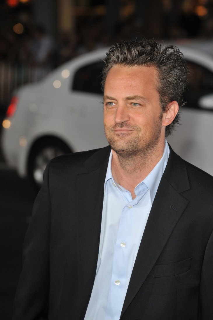 Matthew Perry have released "Friends" merch for WHO relief. | Photo: Shutterstock