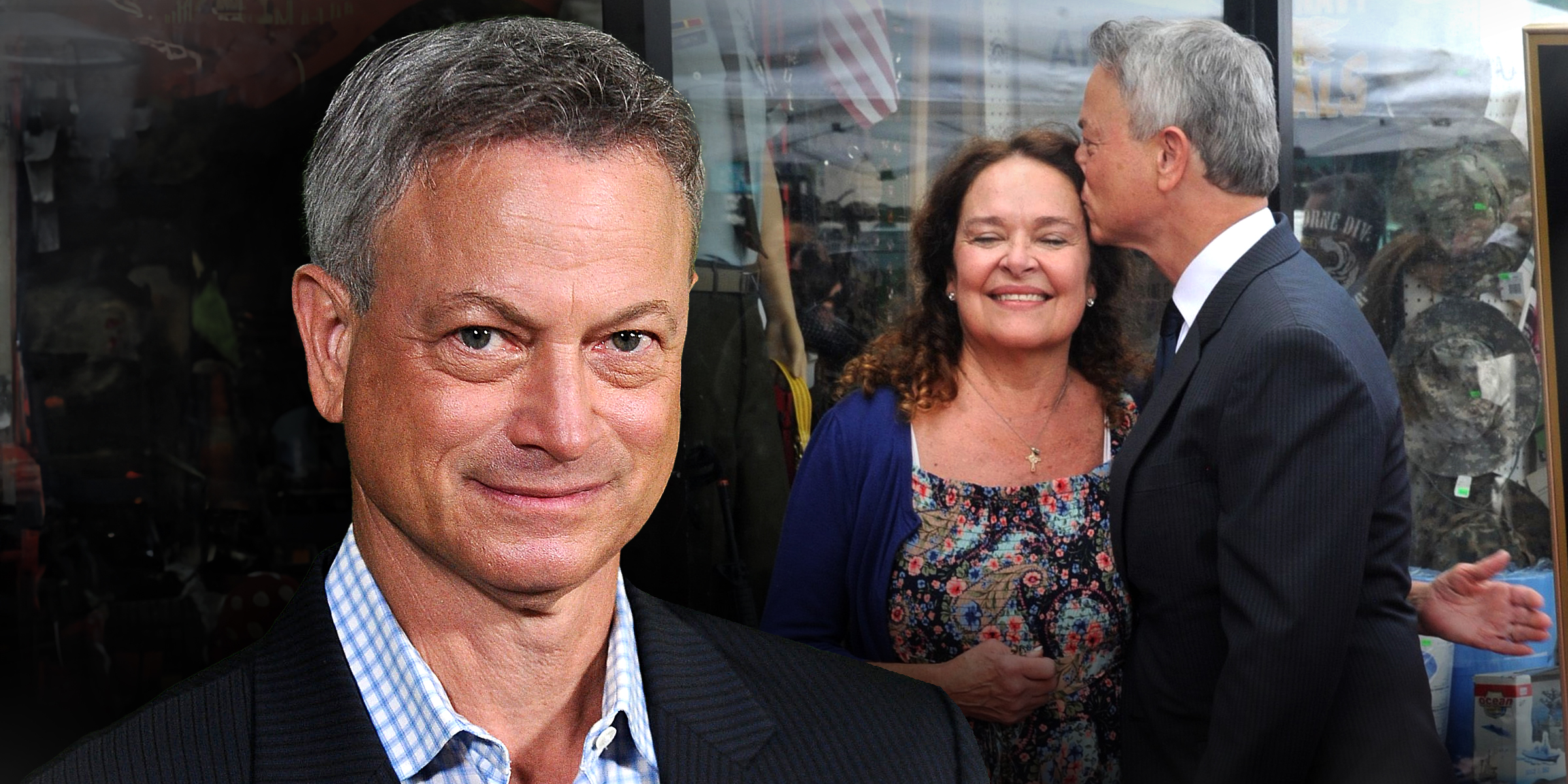 Gary Sinise | Gary and Moira Harris Sinise | Source: Getty Images