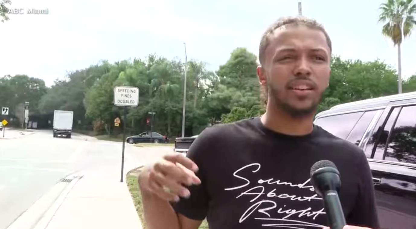 Another witness recalling the intense sounds he heard when the plane crashed. | Source: YouTube/6abc Philadelphia