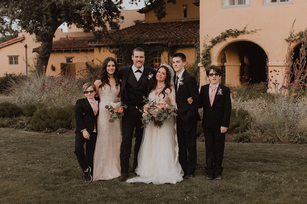The children were part of the day, just as they had been part of the relationship. For Combs, this was not only a marriage — it was a blended family moment built carefully over time. | Source: Instagram/thehmc