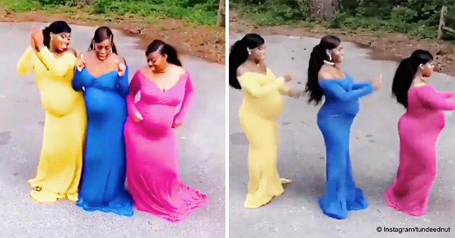 Video of 3 pregnant women dancing to 'In My Feelings' goes viral