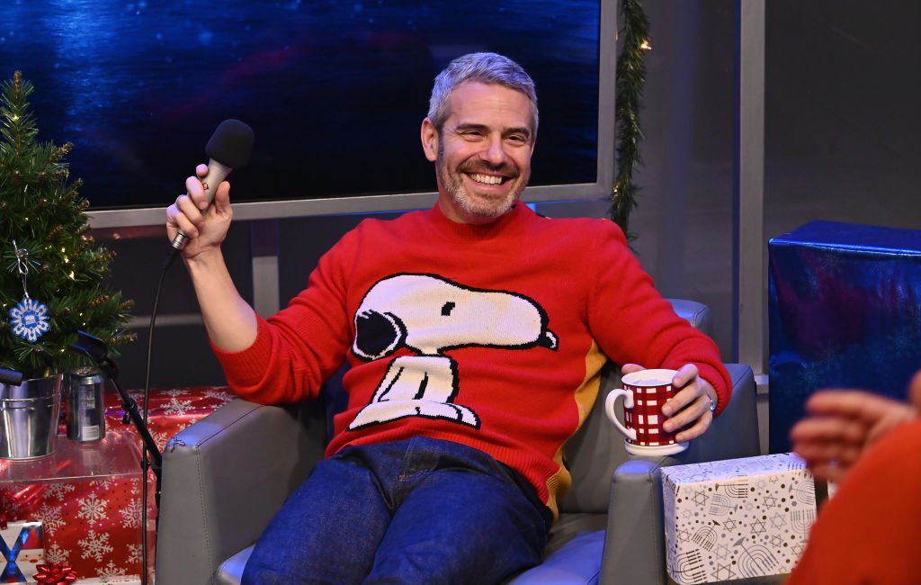 Andy Cohen attends Radio Andy's 5th annual 'Holiday Hangout with Amy Sedaris' on Radio Andy! , December 2019 | Source: Getty Images