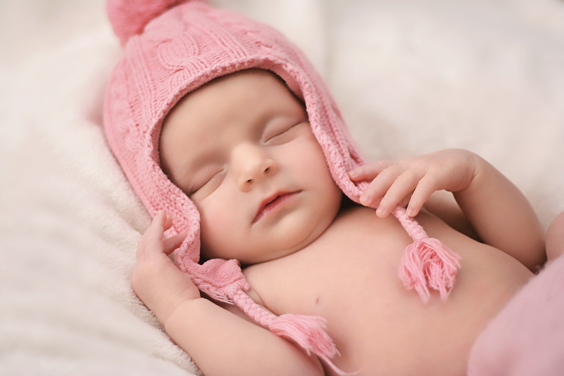 Un bébé bien portant. | Source : Pixabay