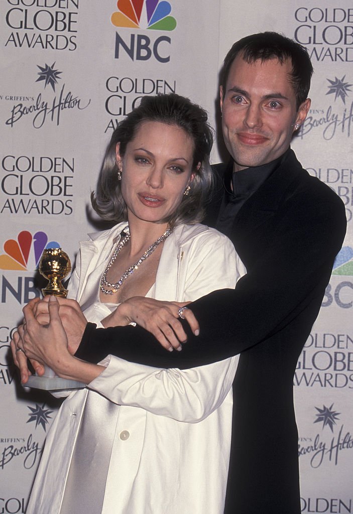 Angelina Jolie and James Haven attend 57th Annual Golden Globe Awards on January 23, 2000 at the Beverly Hilton Hotel | Photo: Getty Images