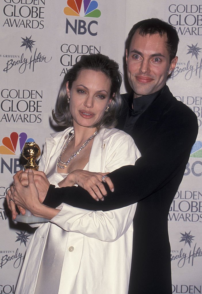 James Haven Is Angelina Jolie's Brother and They Locked Lips at the