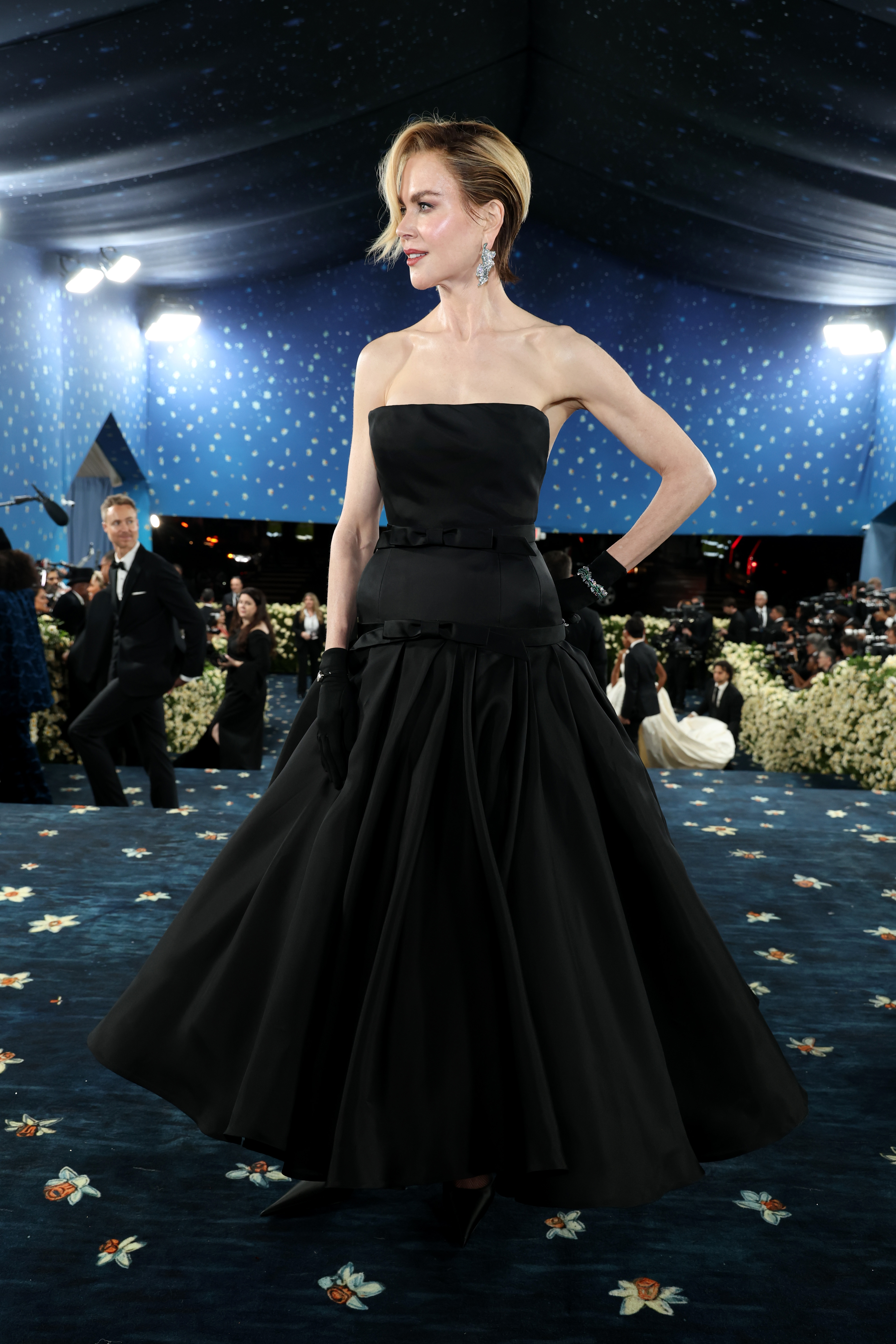 Nicole Kidman attends the Met Gala, on May 5, 2025 | Source: Getty Images