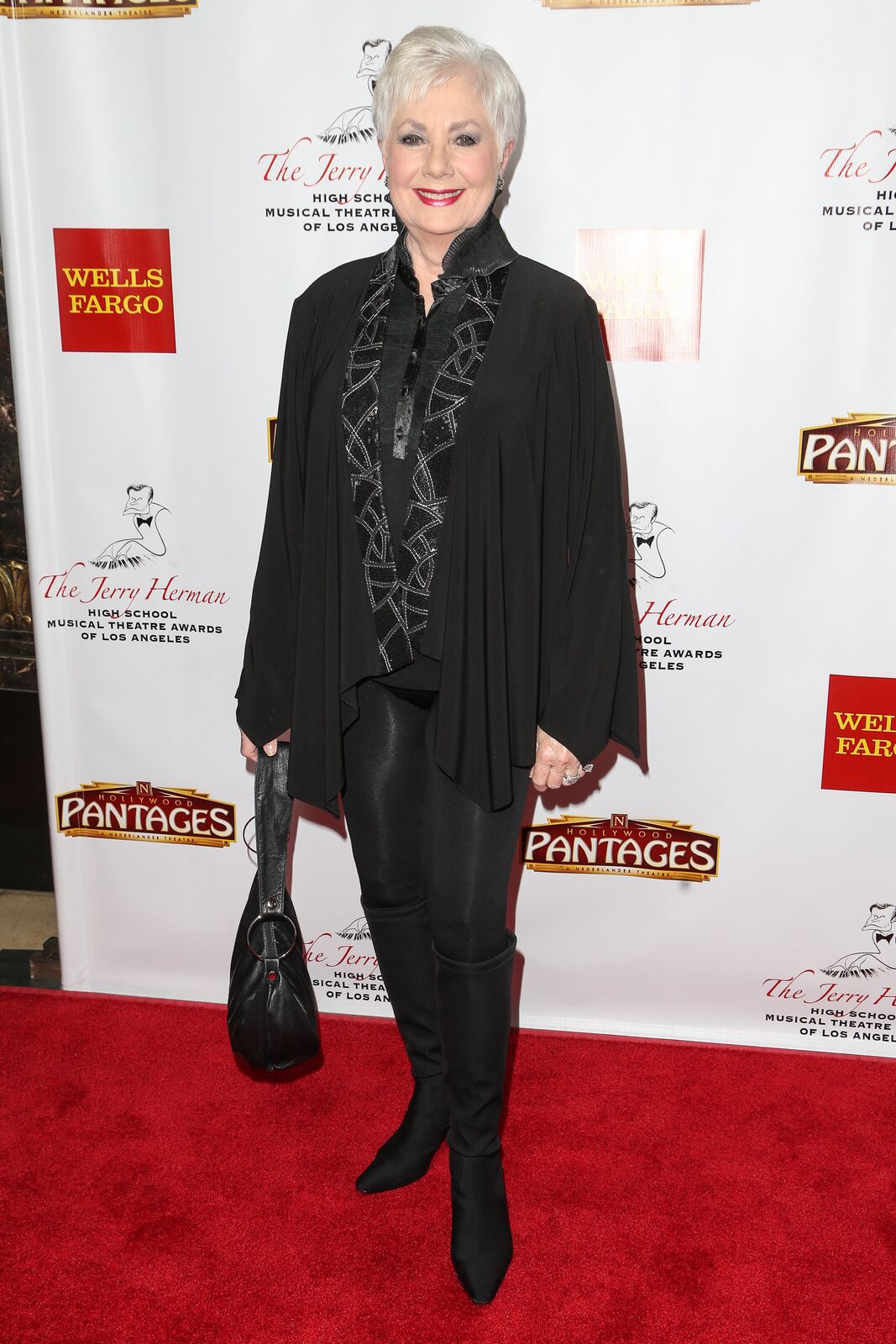 Shirley Jones at the Pantages Theatre on June 1, 2014. | Photo: Getty Images