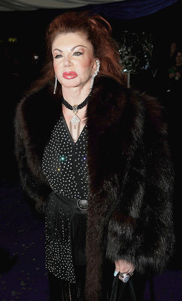 Jackie Stallone at the British Comedy Awards at London Television Studios on December 14, 2005, in England | Photo: Gareth Cattermole/Getty Images