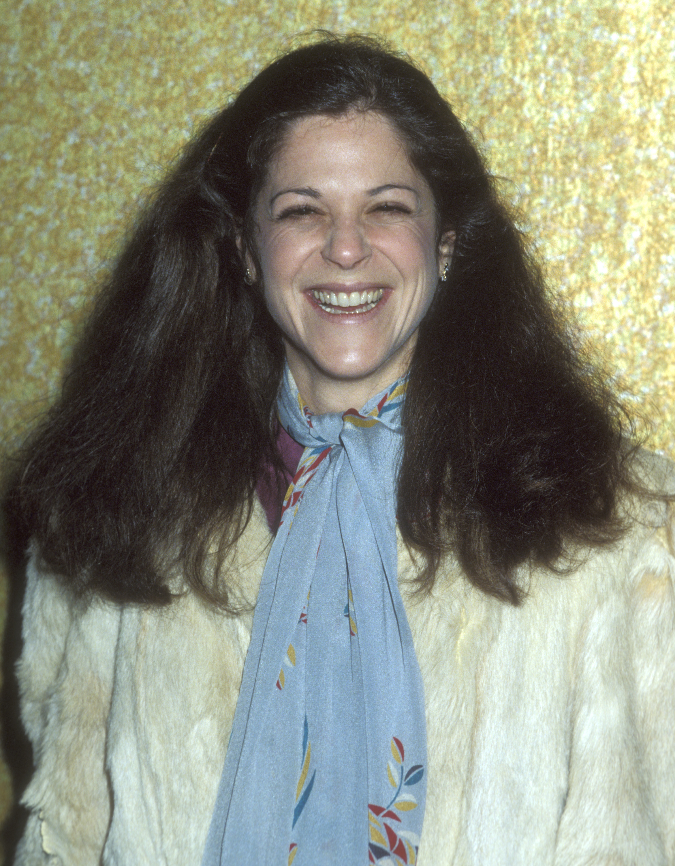 Gilda Radner at the premiere of "Saturday Night Live" in New York City on December 12, 1977. | Source: Getty Images