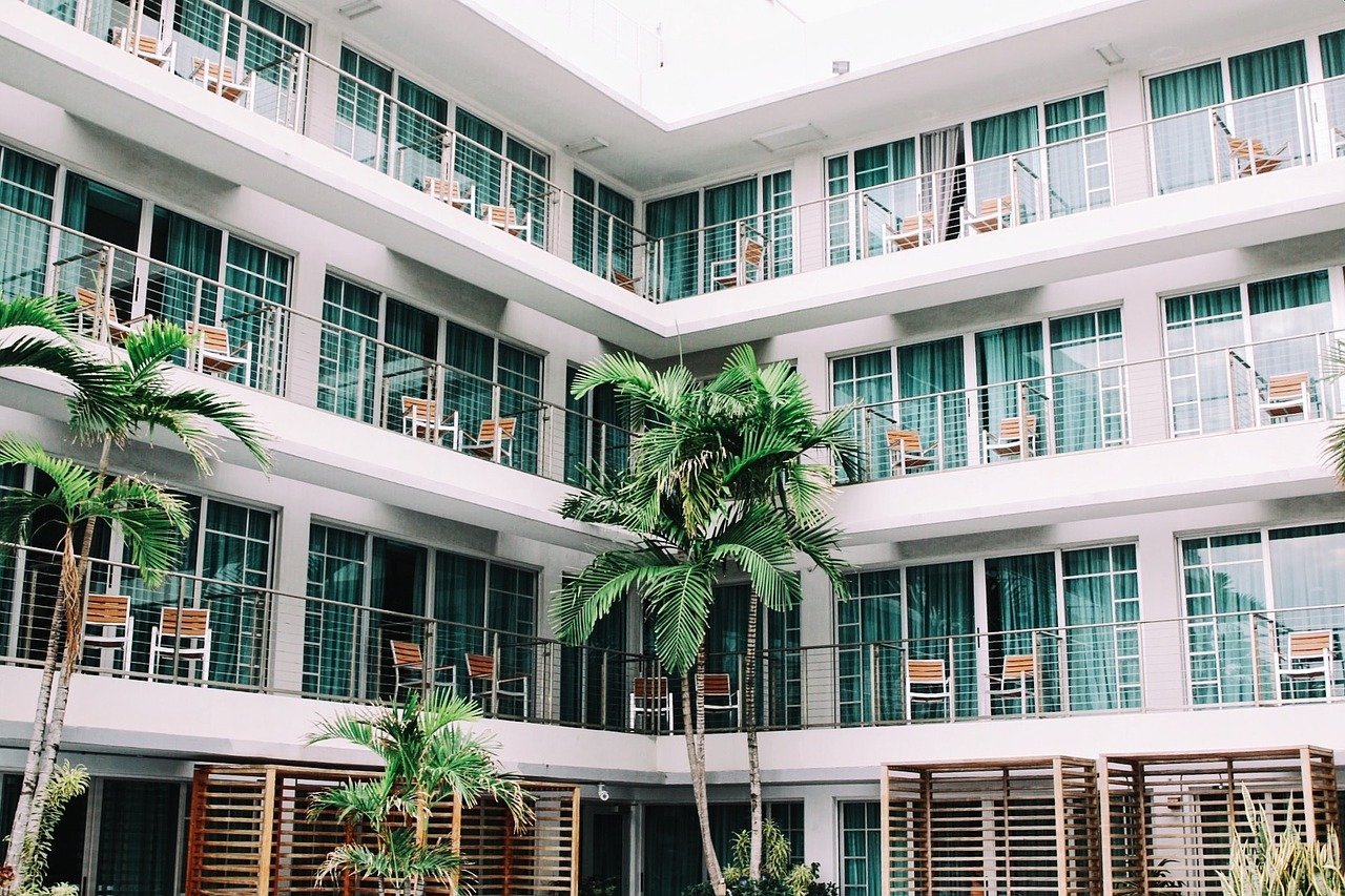 Hotel apartment. | Source: Pixabay 